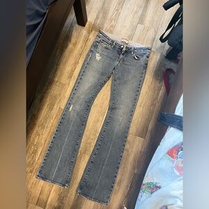 Vintage Paige low rise jeans